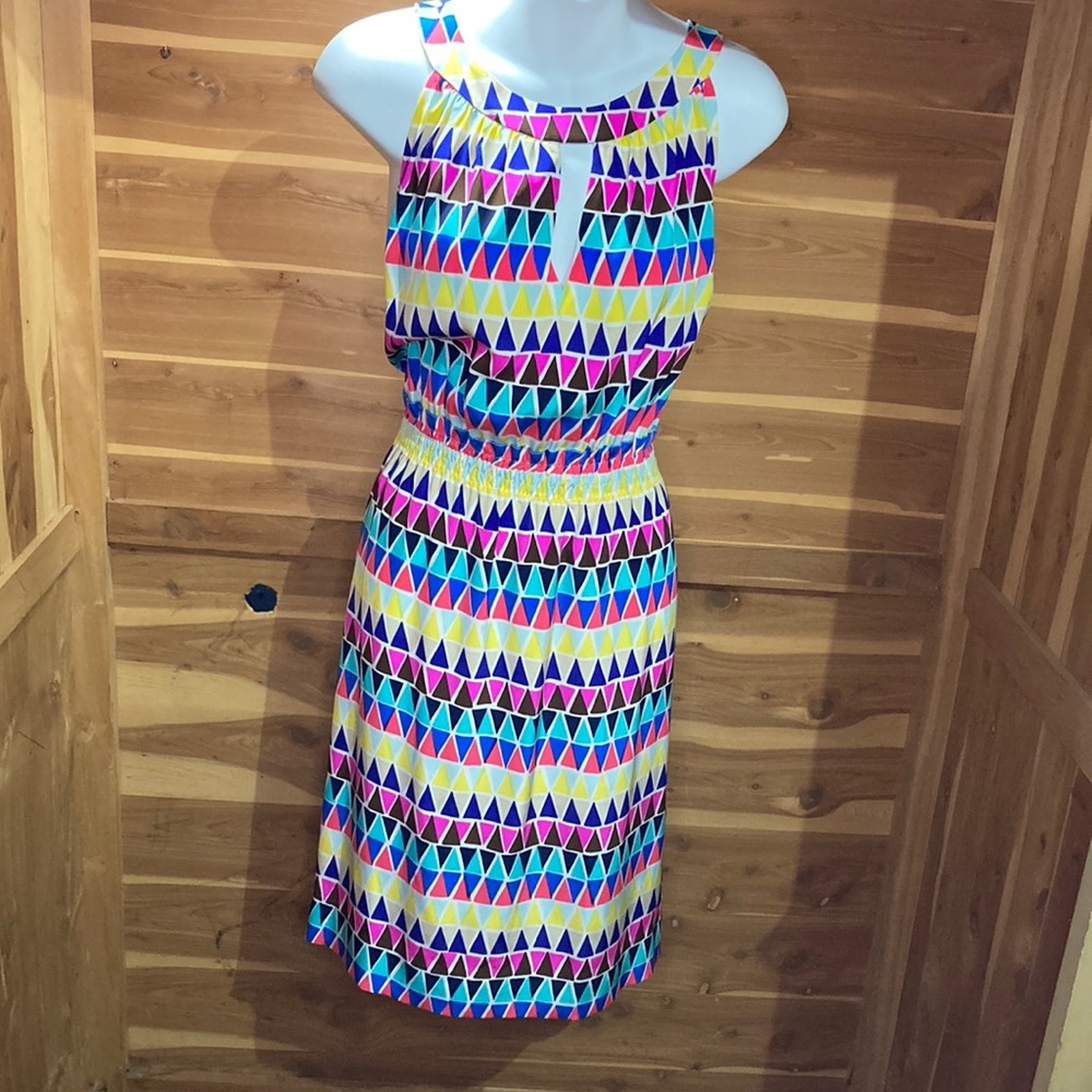 NWT Kate Spade size 14 100% silk dress sleeveless